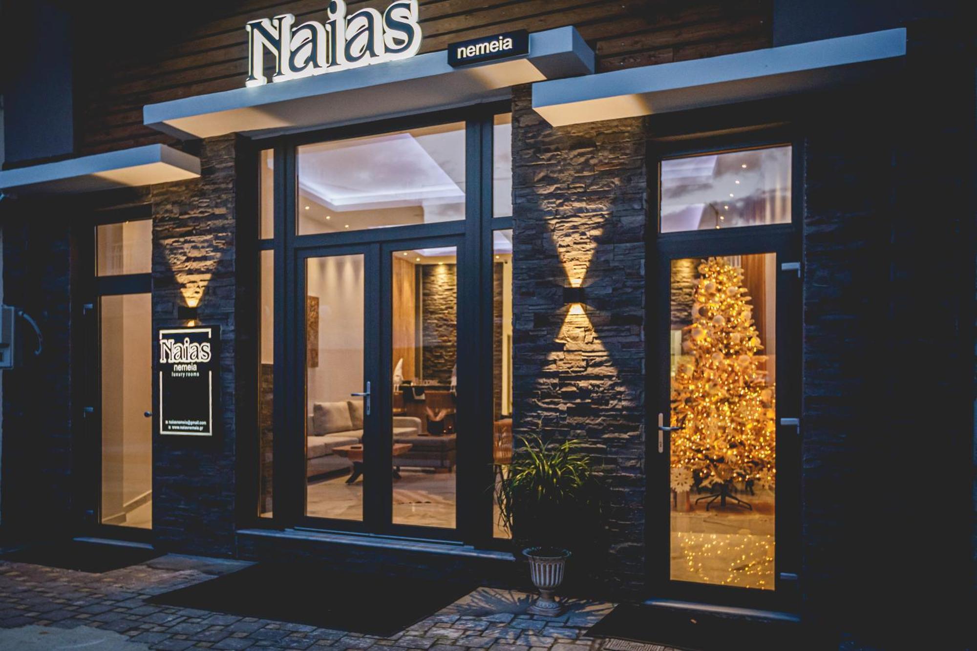 Naias Nemeia Luxury Rooms Nemea Екстериор снимка