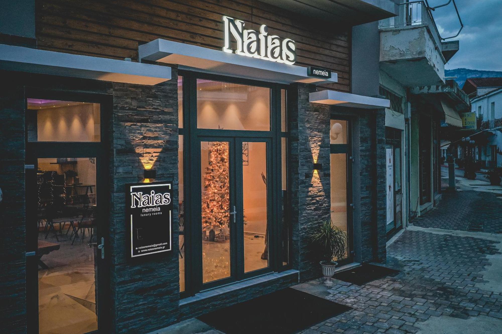 Naias Nemeia Luxury Rooms Nemea Екстериор снимка